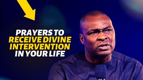 MIDNIGHT PRAYERS FOR DIVINE INTERVENTION IN YOUR LIFE APOSTLE