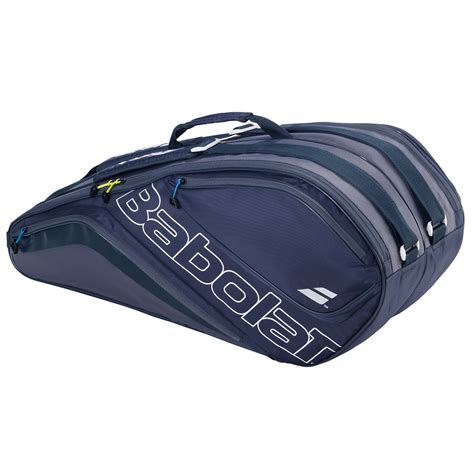 Babolat Evo Court L 6 Pack Racquet Bag (Grey) | RacquetGuys.ca