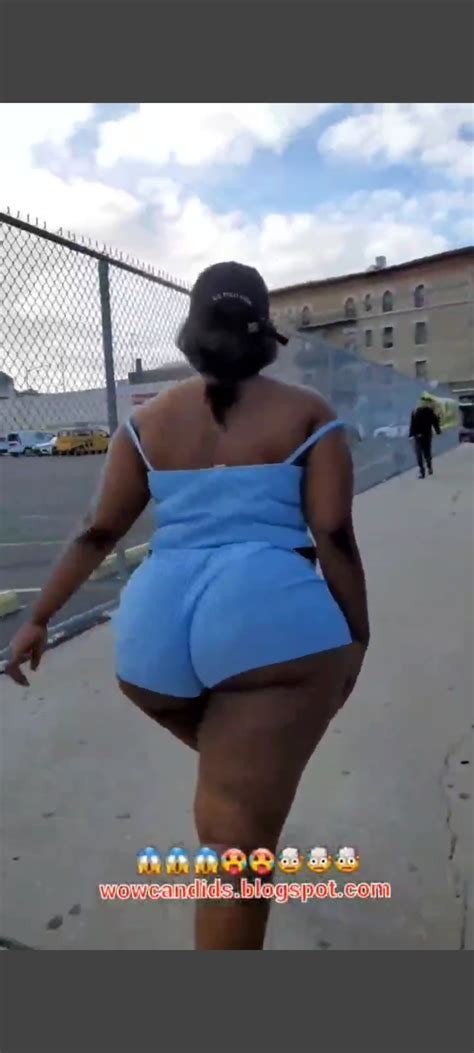 EXTREME BIG TEASING BBW BOOTY CANDID CAPTURE PT 2 ThisVid