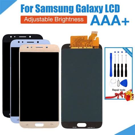 For SAMSUNG Galaxy J7 Pro 2017 J730 SM J730F J730G DS LCD Display Touch