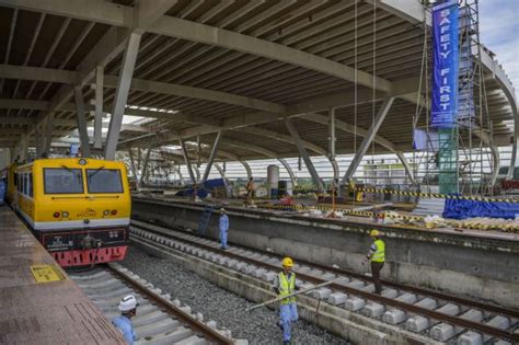 Tiket Kereta Cepat Diminta Terintegrasi Dengan Lrt Jabodebek