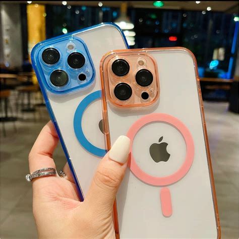 Jual CASE MAGSAFE COLOUR Akrilik FOR IPHONE 11 11 PRO 11 PROMAX