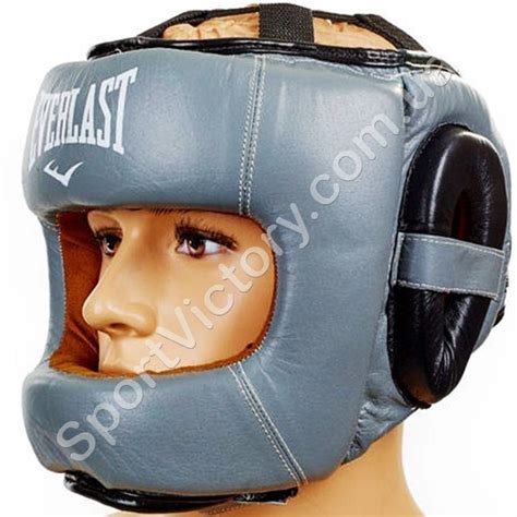 Купить Шлем боксерский с бампером Everlast - цена Киев и Украина|Шл...