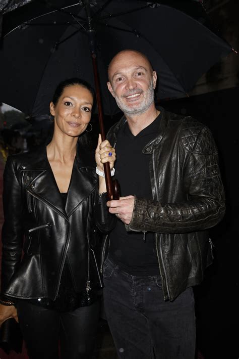 Photo Frank Leboeuf Et Sa Femme Chrislaure Nollet D Ner De L Quipe