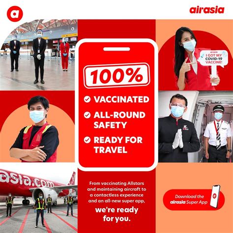 Airasia Sedia Untuk Kembali Terbang Dengan Tahap Keselamatan Dan