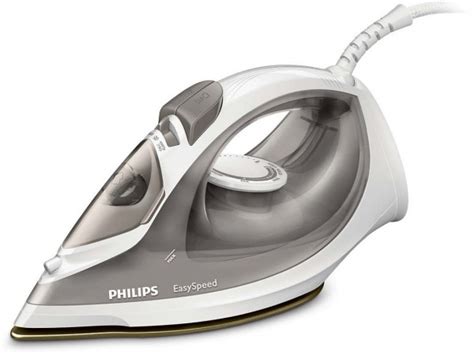 Philips Gc Easyspeed Dampfb Geleisen Grau Wei Euronics