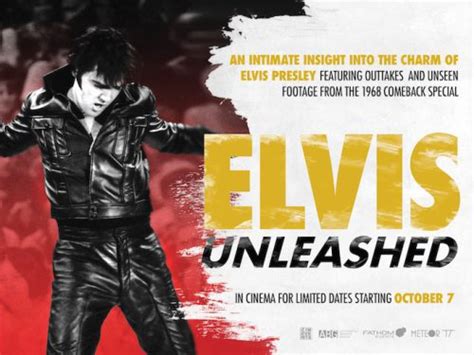 Experience the King Like Never Before in Elvis Unleashed | Confusions ...
