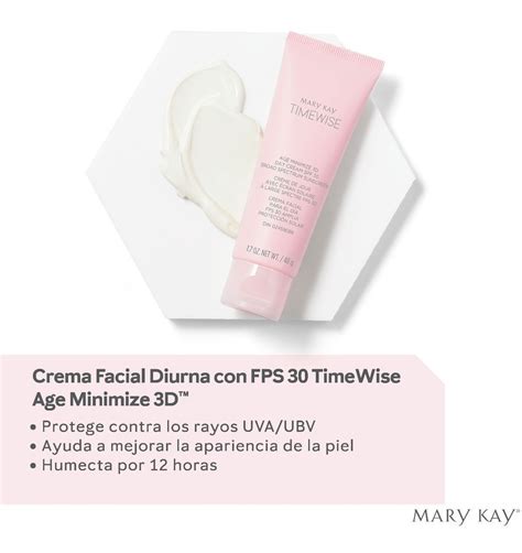 Rutina Ideal Timewise 3d Mary Kay 4 Productos Mercado Libre