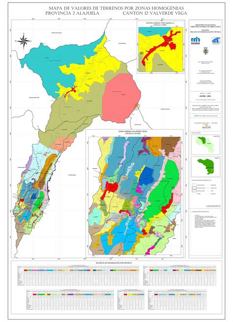 Pdf Mapa De Valores De Terrenos Por Zonas Homog Neas Para El