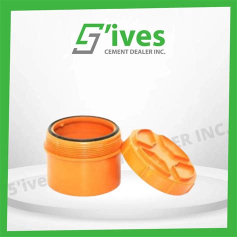 Pvc Sanitary Fitting Clean Out W O Ring Lazada Ph