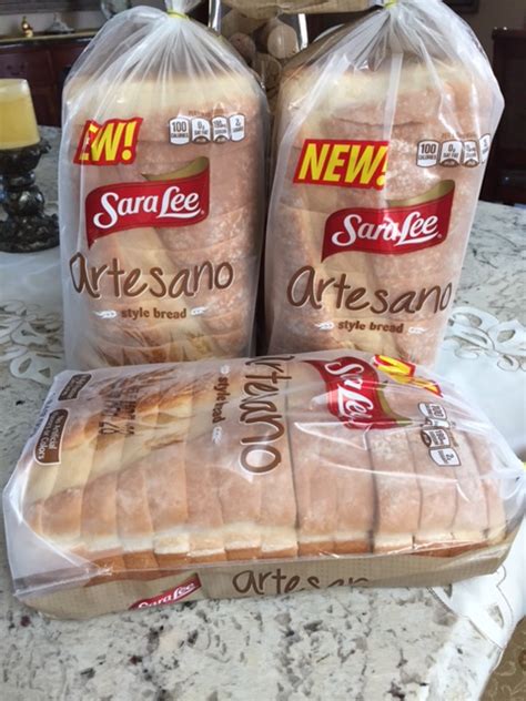 Sara Lee Artesano Style Bread #SaraLeeBread