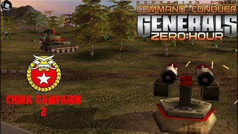 Command Conquer Generals Zero Hour China Campaign Mission 2