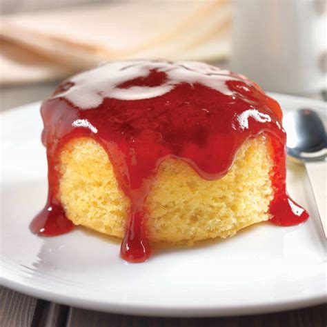 Chefs Selections Individual Jam Sponge Puddings 1 X 12 Caterforce