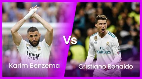 Cristiano Ronaldo Vs Karim Benzema: Goals, Assists, Titles, And ...