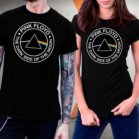 Camiseta Pink Floyd The Dark Side Of The Moon Progressivo Elo