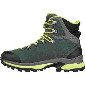 Lowa Randir Gtx Mid Trekking Shoes Men Blue Lime Bike