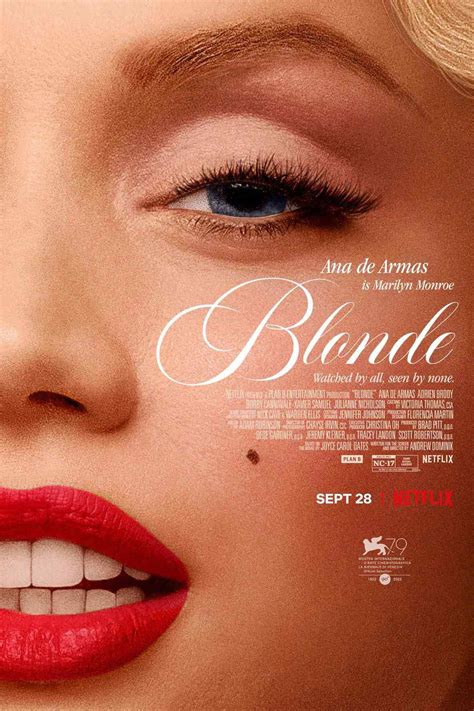 Why Is Netflix S Blonde Movie Rated NC 17