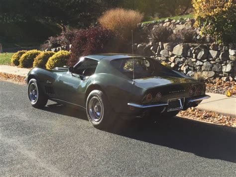 Corvette Stingray Matching Numbers Cid Hp Tri Power