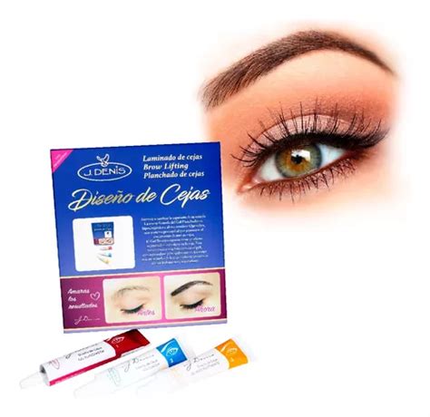 Kit Dise O De Cejas Y Planchado Profesional J Denis Mercadolibre