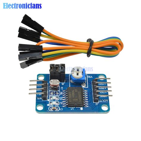 Pcf Ad Da Converter Module Analog To Digital To Analog Conversion