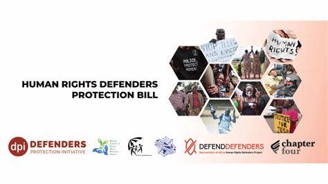 Human Rights Defenders Protection Bill Defenders Protection Initiative