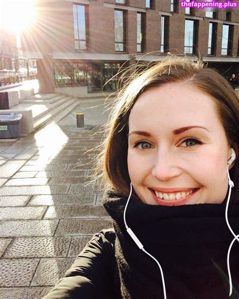 Finnish Prime Minister Sanna Marin Sannamarin Nude OnlyFans Photo The Fappening Plus