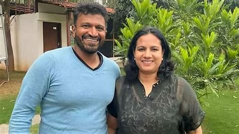 Puneeth Rajkumar's wife Ashwini Revanath pens emotional letter, says 'I am in tears' after ...