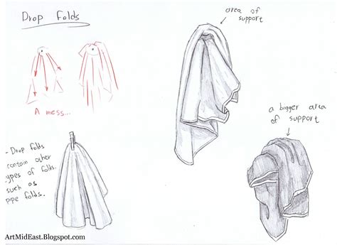 How to draw Clothes and Folds! | Drawing Lessons