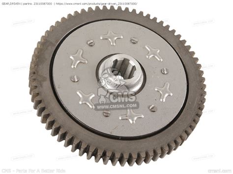 Geardriven For C50 Cub 1969 Australia Order At Cmsnl