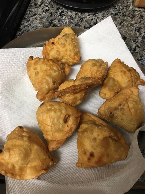 Homemade Samosas Samosa Food Homemade