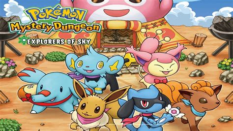 pokemon mystery dungeon wallpapers top  pokemon mystery dungeon