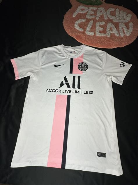 Nike PSG Lionel Messi Away Jersey | Grailed