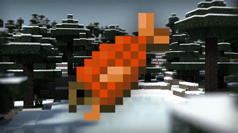 Minecraft Cooked Salmon