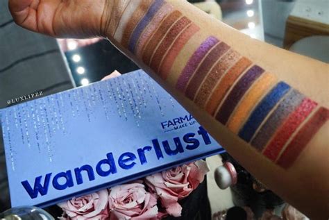 Farmasi Wanderlust Palette | Eyeshadow palette, Eyeshadow, Emollient