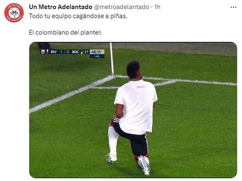 Estallaron Los Memes Por El Superclásico Que River Plate Le Ganó A Boca