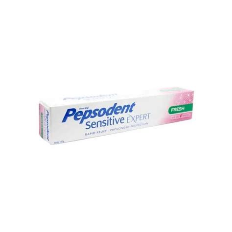 Cod Pepsodent Sensitive Mineral Expert Sensitivty Treatment Extra