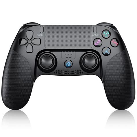 Manette Sans Fil Pour Ps Bluetooth Sans Fil Avec Manette De Jeu Rvb