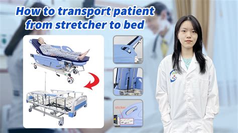 Patient Transport How To Transport Patient From Stretcher To Bed