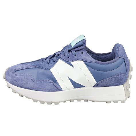 New Balance 327 Women Fashion Trainers In Blue White