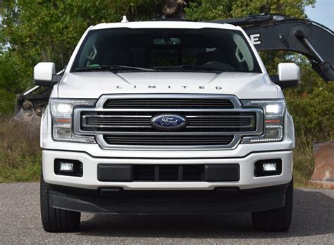 2019 Ford F 150 Limited Front Automotive Addicts