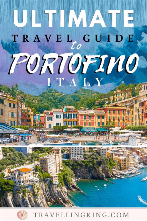 Ultimate Travel Guide to Portofino