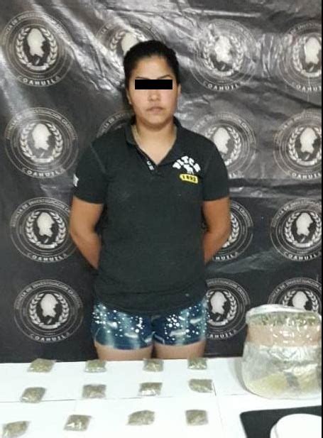 Detienen A Mujer Con Droga