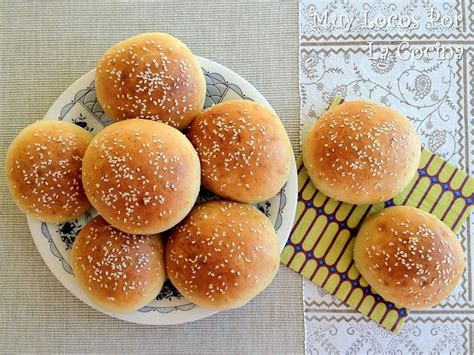 Arriba Imagen Receta Del Pan De Hamburguesa Abzlocal Mx