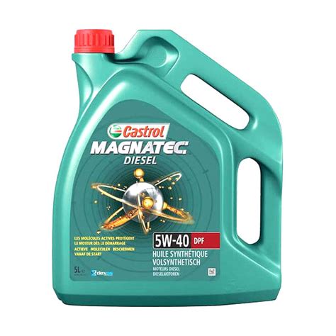 Castrol Magnatec Diesel DPF 5w40 5L • Auto Jar Piesa