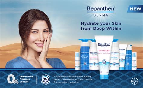 Bepanthen DERMA Replenishing Body Lotion 200ml 1 Buy Online At Best