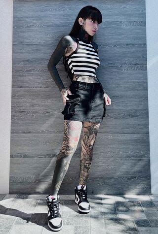 Angelie Pench Angelie Dolly Tatted Pench Nude OnlyFans NudoStar TV