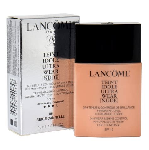 Lancome Teint Idole Ultra Wear Nude podkład Beige Canelle Spf ml Sklep EMPIK