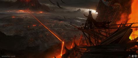 Shadow of War Cinematic - Sauron by Wardenlight Studio. : r ...