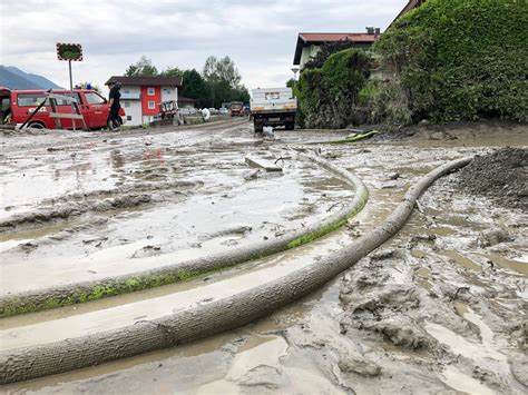 Uttendorf Unwetter Katastrophe Brachte 48 Millionen Euro Schaden