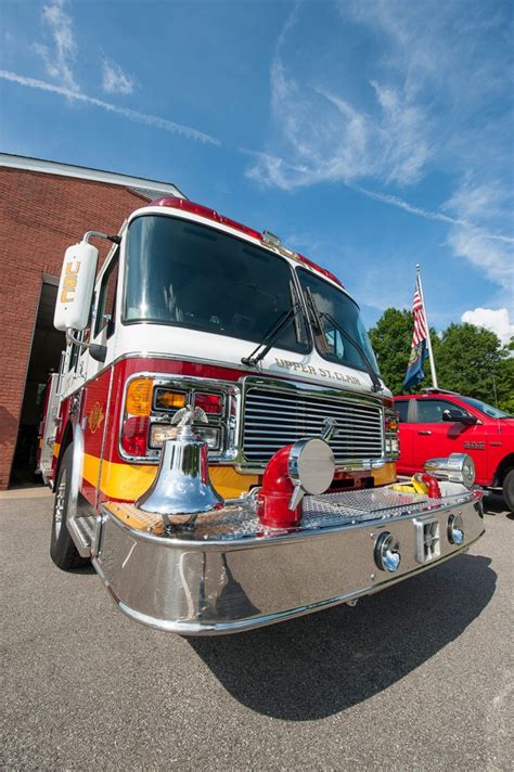 Morton Road Firehouse Upper Saint Clair Volunteer Fire Department